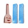 Pumice Stone Toilet Bowl Cleaner with Handle Efficiently Removes Hard Water Rings Calcium Buildup Pumice Stone Scrubber