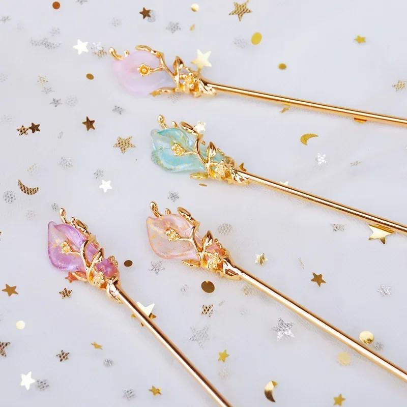 Chinese Style Hanfu Headwear Girl’s Ancient Style Hairpin Ancient Costume Headwear Versatile Hairpin Accessories Hair Accessorie