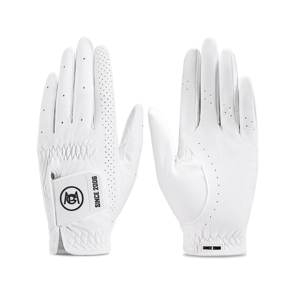 1 Pair Women's Soft Golf Gloves Ladies Left and Right Breathable Golf Mitten Female Elastic Microfiber Cloth Sports Gloves