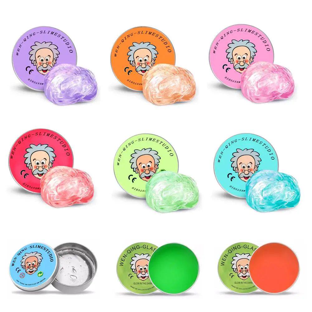 Handmade Diy Crystal Clay, Laboratory Glass Clay, Pressure-Resistant Squeeze Toy Fun For Students And Children Party Gift