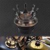 Motorcycle King Crown Style Gas Fuel Tank Cap Vented Right-hand Thread For Harley Sportster XL Touring Dyna Fat Bob FXDF Softail