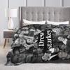 Drew Starkey Decke Qualität Warm Weich Überwurfdecke Winter Mädchen Jungen Sofa Stuhl Bequeme Tagesdecke