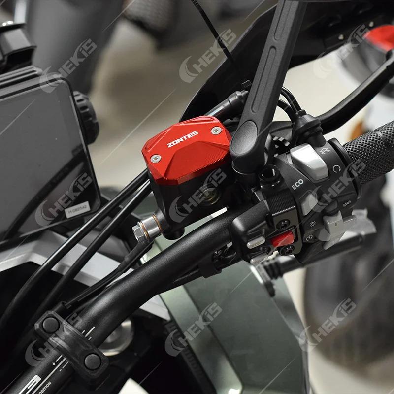 Chekis Is Suitable for Zontes 368g 368E 368K 368D 368m 501g Motorcycle Modification Accessories Brake Upper Pump Cover Aluminum