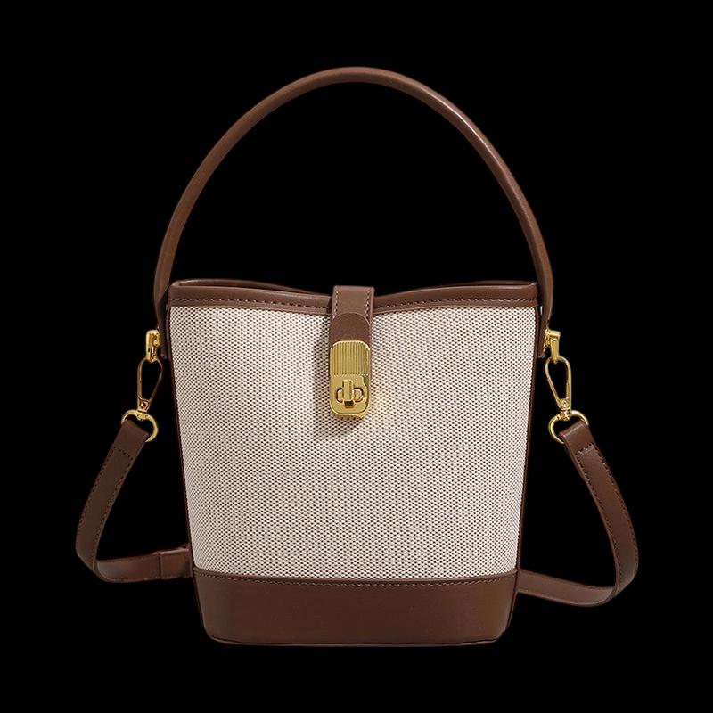 OGAR Women s Light Luxury Bucket Crossbody Bag Bucket Bag