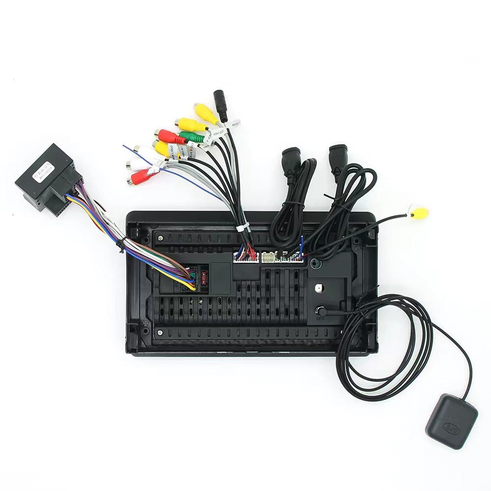 The new generation of all-in-one navigation all-in-one machine 09-19-9 inch standard configuration