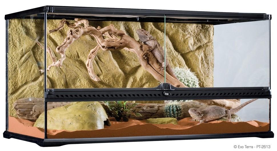 Exo Terra Terrarium L/Wide, 182L, 90x45x45cm
