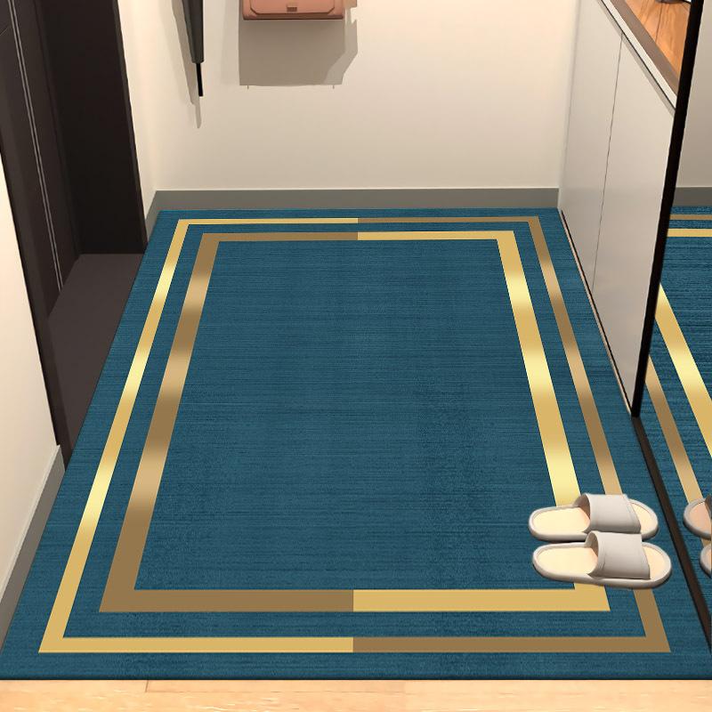Entrance Door Floor Mat Large Entrance Dirt Resistant Door Mat Household Carpet Entrance Mat