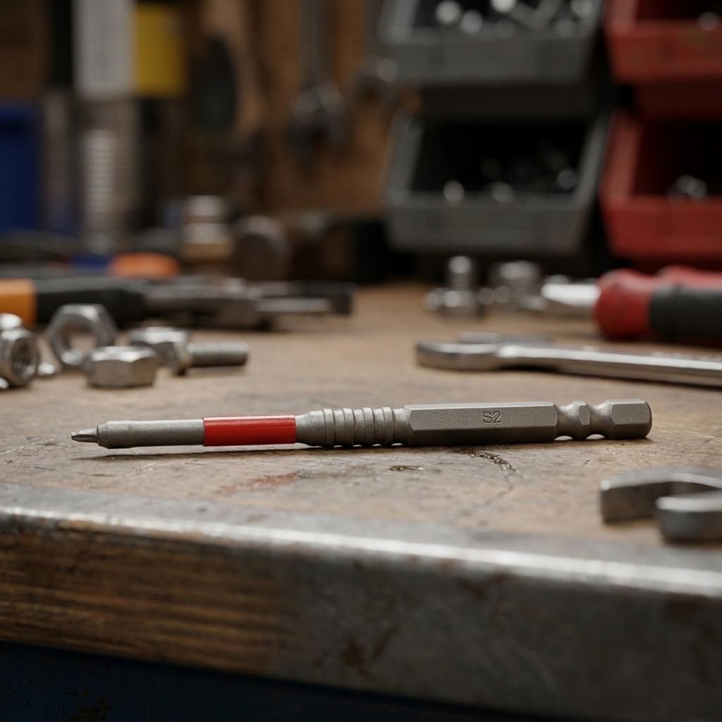 Hex Screwdriver Bit Screwdriver Bits S3 Titanium Plated