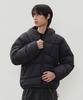 Leire Balaclava Puffer Hooded Jacket [Black]