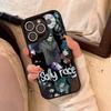 Fashion S-Sally Face Thriller Game Phone Case Hard Plastic Phone Case For Iphone 17 Air 16 15 14 13 12 11 Pro Max PC TPU