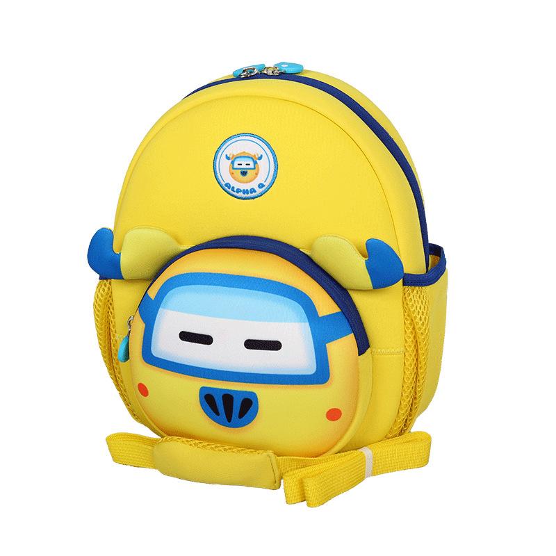 Children's Schoolbag Kindergarten Girl Boy Baby Boy Cartoon Cute Backpack