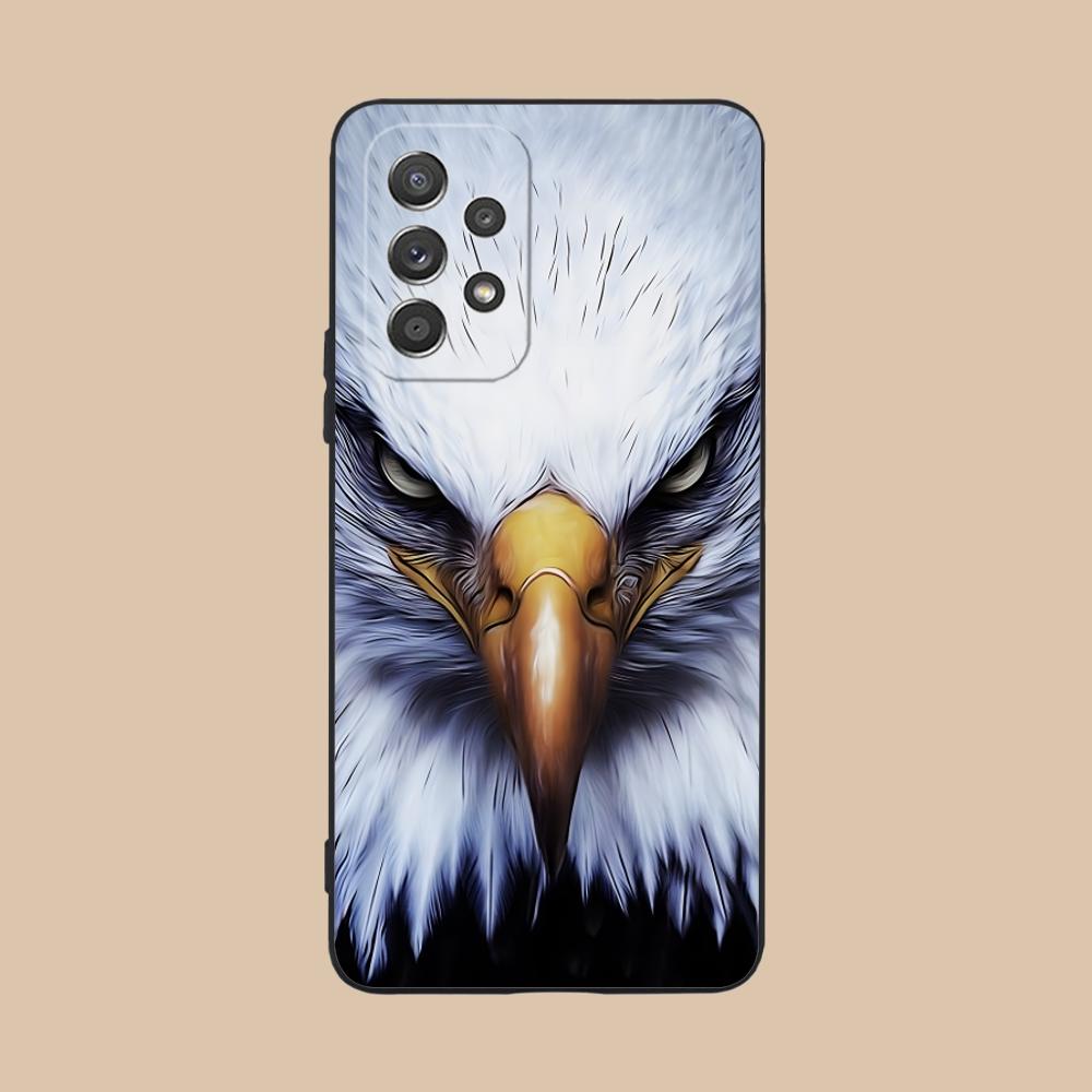 Bald Eagles Mobile Cell Phone Case for Samsung Galaxy A73 72 71 70 56 55 54 53 52 36 35 34 23 16 15 5G Colour Protective Luxury