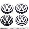4pcs Wheel Center Hub Caps 56mm 65mm Wheel Cover For VW Golf Tiguan T-Roc Polo Passat ID.4 T-Cross ID.3 Taigo ID.7 Atlas Beetle