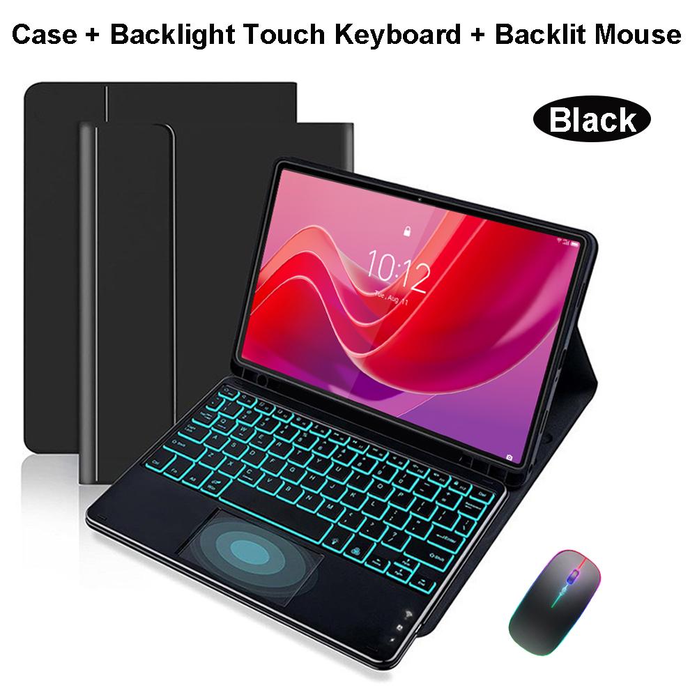 Case for Tab M11 11inch,Bluetooth Keyboard cover for Xiaoxin Pad 11 in /,for Idea Tab 11 Smart Stand Cover