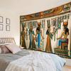 VIKAMA Ancient Egyptian Tapestry Holy Beetle Elephantine Scandinavian Style Living Room Room Decoration