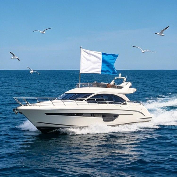 Safe Diving Buoy Flag with 35x25cm 75x60cm 80x50cm Option High Visibilities Design For Underwater Sports Safety Gear