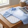 Large Folding Laundry Ironing Mat Heat Resistant Thickened Tabletop Iron Pad Anti-Slip Efficient Iron Board Cover Table Top
