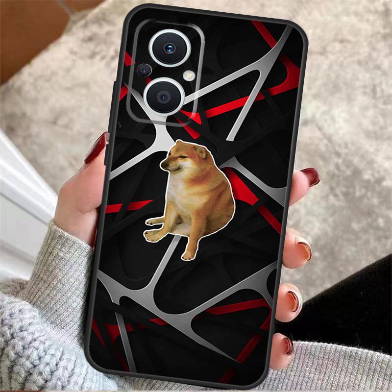 

Doge Meme Kabosu Cute Funny For OPPO Reno 8T 7 8 Lite 14F 13F 11F 12F 10 11 12 13 14 Pro OPPO Find X9 X5 X6 X8 Pro Case OPPO Find X8 Pro