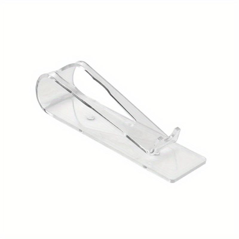 1PC Acrylic Tattoo Machine Pen Holder Makeup Accessories Organizer Display Bracket