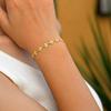 Jewelry Stainless Steel Clover Bracelet Titanium Steel Necklace Wind Fashion Jewelry Br-2610