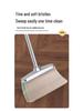 Stainless Steel Household Broom & Dustpan Set for Indoor/Outdoor Use