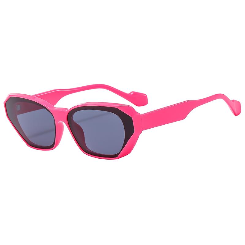 Cycling New Fashion 2024 Polygon Sunglasses Women Square Frame Design Sun Glasses Fashion Punk Sports Eyeglasses UV400 Goggles розы красного