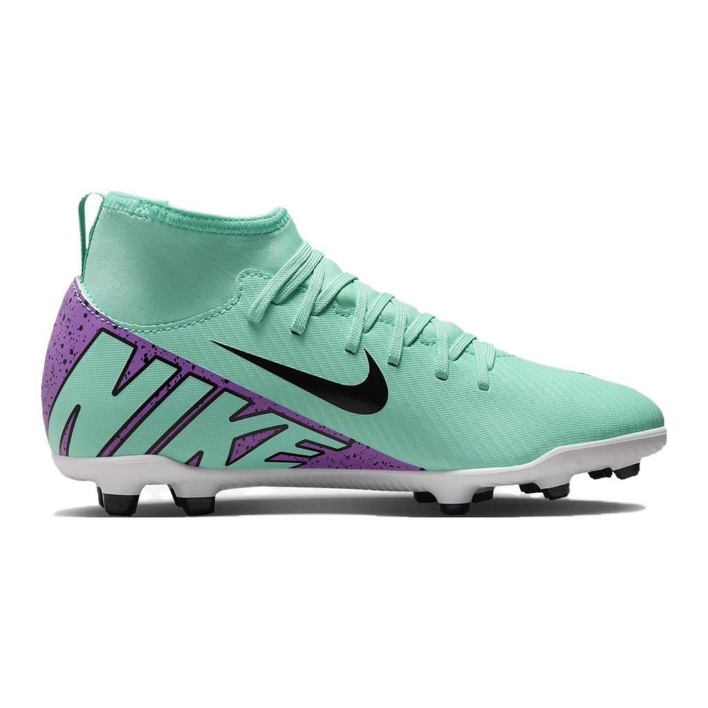 Nike Mercurial Vapor 15 Club MG GS Peak Ready Pack Kinder-Sneakers Blau Hyper-Türkis Schwarz DJ5958-300
