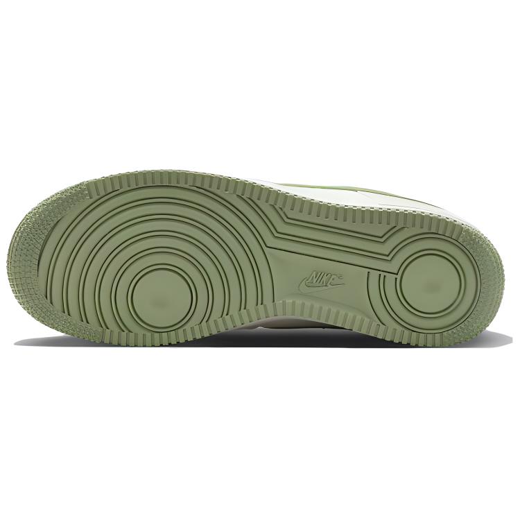 Nike Air Force 1 07 Next Nature Sail/Oil Green/Volt Damen-Sneaker DV3808-106