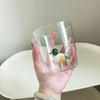 Tazza da Latte in Vetro Creativa 3D Albero di Natale Resistente al Calore