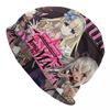 Unisex Bonnet Winter Warm Knitting Hat Japan Game Tenkafumas Anime Cool Beanies Caps Adult Comic Beanie Hats Outdoor Ski Cap