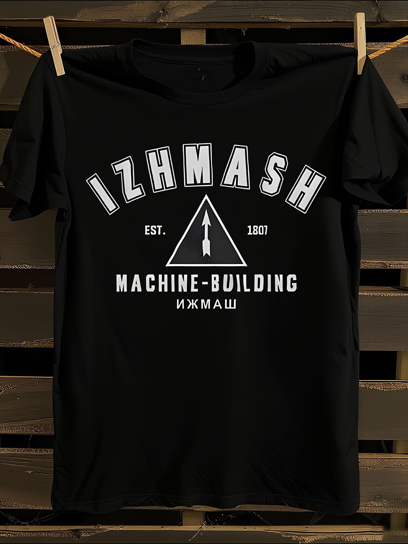 Izhmash AK-47 Logo T-shirt XXXXL