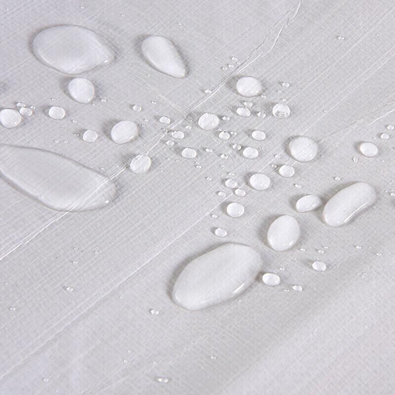 Zhuyun White Waterproof Sunshade Tarp