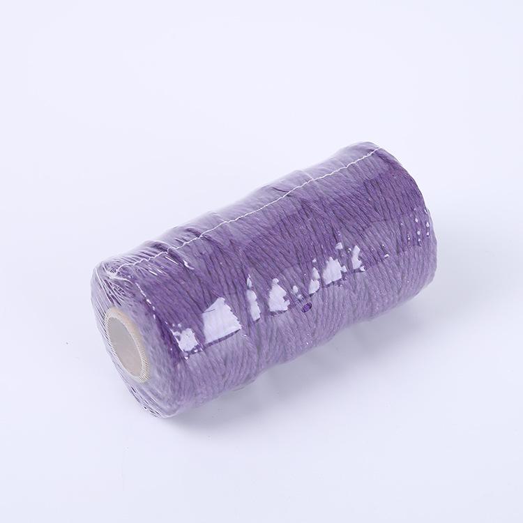 Biały Sznurek, Bawełniany Sznurek Cukierniczy, 328 Stóp 2 MM Naturalnie Biały Bawełniany Sznurek do Rękodzieła, Sznurek do Pakowania Prezentów, Wystrój Domu