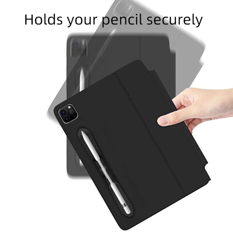 Silicone Pencil Holder Slot With Strong Adhesive Base Perfect For Pencil 1st And 2nd Gen Lightweight And Portable