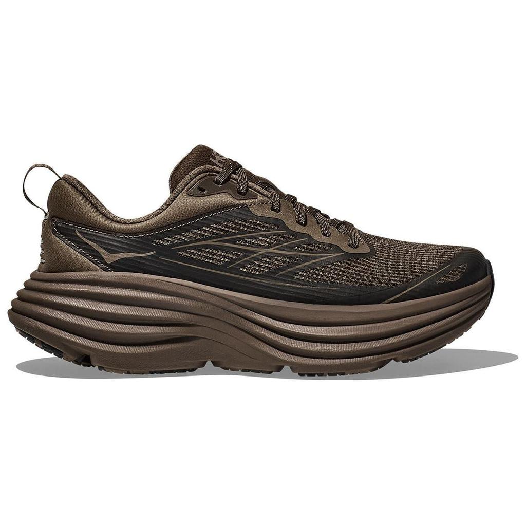 HOKA One One Bondi 8 Caged Stealth/Tech Umber 1155391-UBR