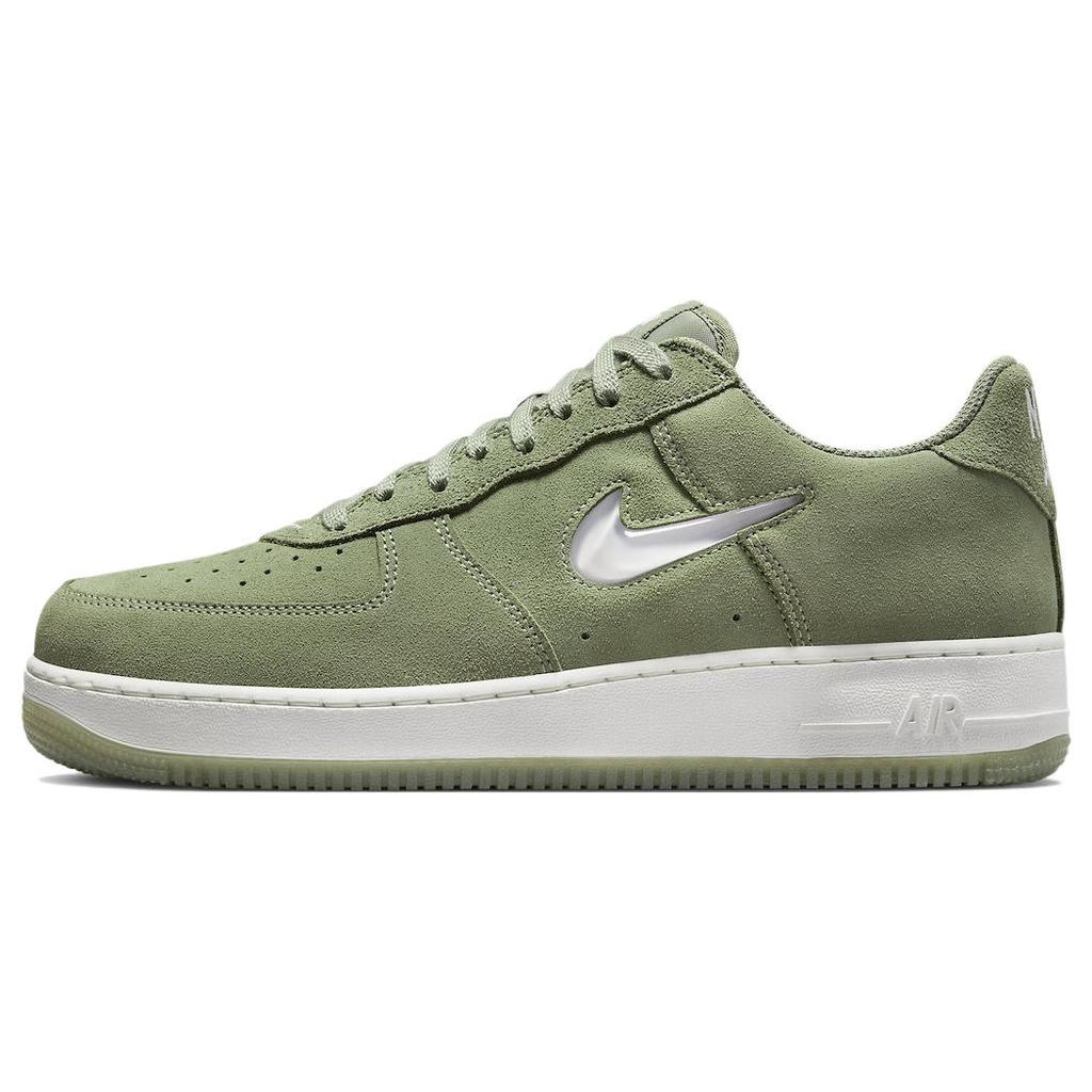 New Nike Air Force 1 '07 Low Color Of The Month Jewel Oil Green Women's DV0785-300