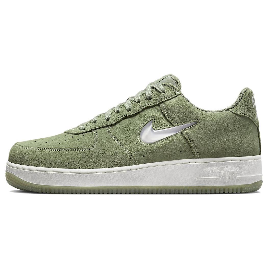 

Новые женские кроссовки Nike Air Force 1 07 Low Color Of The Month Jewel Oil Green DV0785-300 40