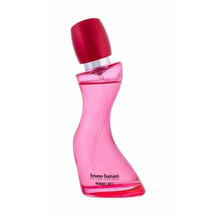 Eau De Toilette - Bruno Banani - Womans Best - 20ml - Floral Fruité - Parfum Sensuel