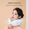 Misida Smart Voice Kneading Neck and Shoulder Massager Pillow CN plug (adapter included)