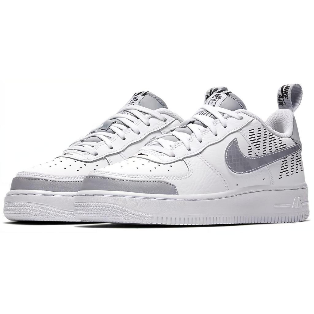 (GS) Nike Air Force 1 LV8 2 'White Wolf Grey' Kids' BQ5484-100
