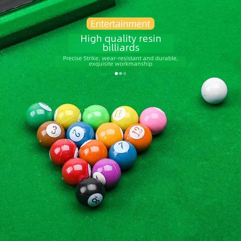 Mini Pool Table Toy for Kids - Indoor Billiards Game for Boys, Parent-Child Interactive Desktop Gift