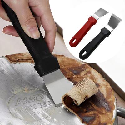 3ks Nástroj na odstraňování ledu z nerezové oceli Kuchyňka Clean Gadget Přenosný Užitečné nástroje na lednici Odmrazovací lopatka Mrazák Škrabka na led