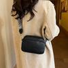 Fashion Solid Color Crossbody Mini Square Bag, Trendy Versatile Single Shoulder Women Handbag, Chic Daily Commuter Purse KTB