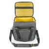 Record Holder Box Large Capacity CDs Bag Albums Storage Carrying Bag Travel Organizer Bag With Dividers Easy to Carry