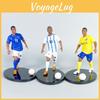 Cristiano Messi Neymar Ronaldo Football Star Model Set Desktop Decoration