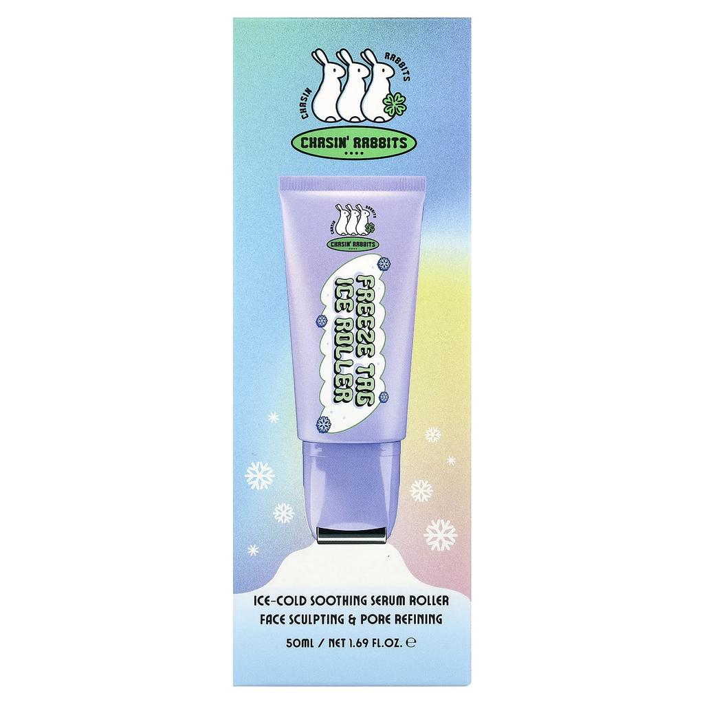 CHASIN' RABBITS Freeze Tag Ice Roller, 50Ml(1.69Fl Oz)