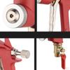 Painting Sprayer with Handle, 4.0mm, 6.0mm, 8.0mm 3 Nozzles