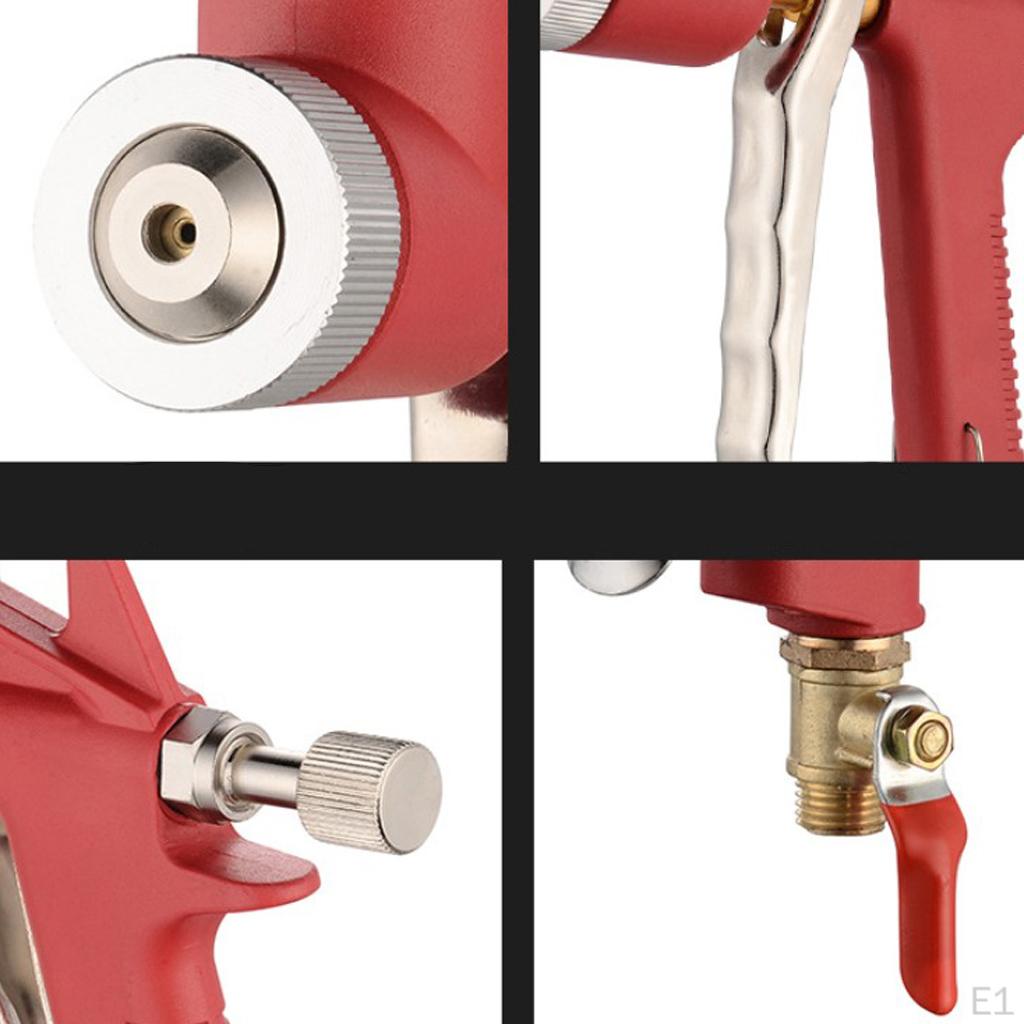 Painting Sprayer with Handle, 4.0mm, 6.0mm, 8.0mm 3 Nozzles
