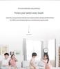 Dual-Function Desktop Air Purifier with UV Sterilization and Night Light