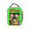DBZ Kanji Symbol Insulated Lunch Bags Leakproof Son Goku Reusable Thermal Bag Tote Lunch Box Work  Outdoor Food Bag